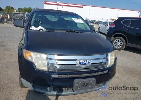 2008 Ford Edge Se из США, поврежденный, VIN 2FMDK36CX8BA01550